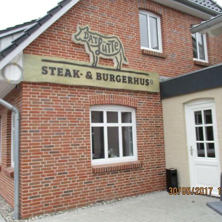 Dat Lutte Steak- & Burgerhus Ockholm Exteriér fotografie