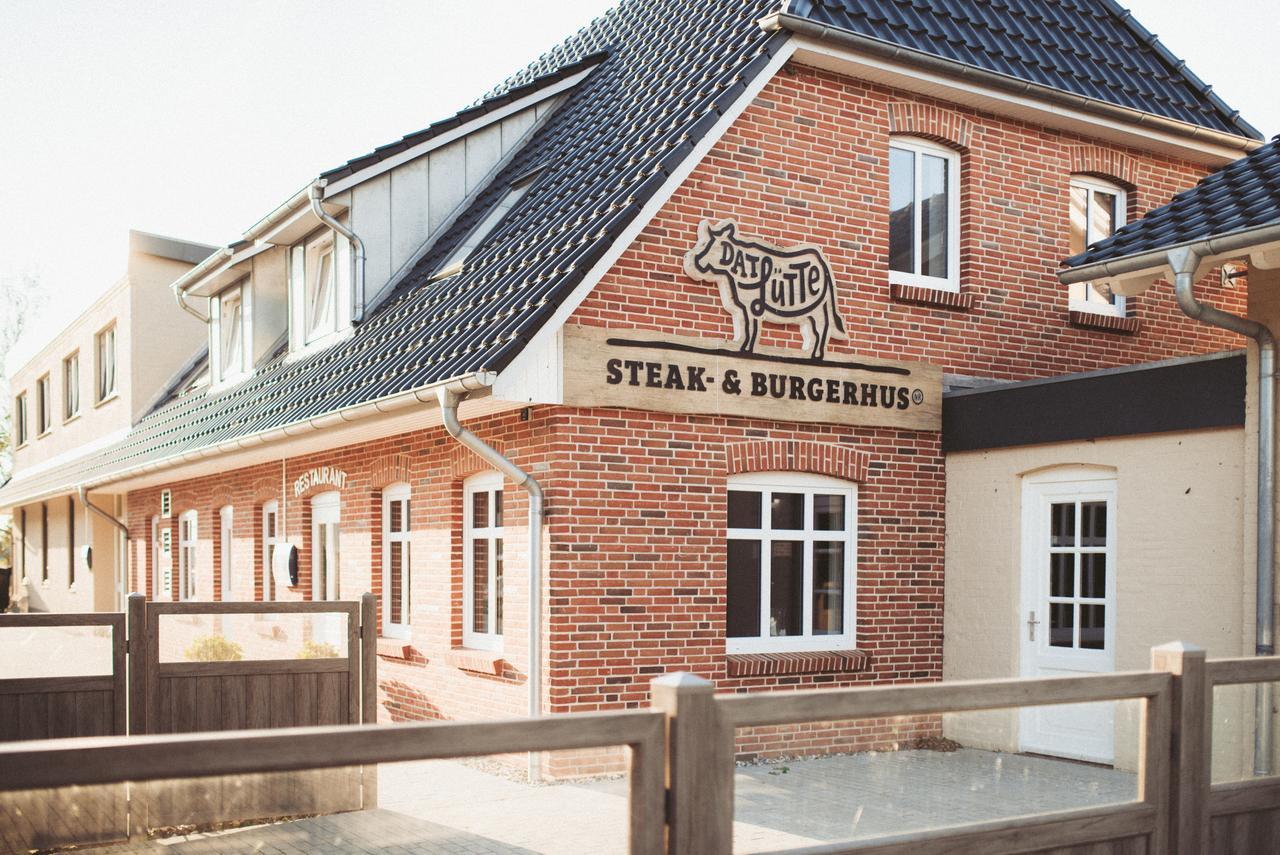 Dat Lutte Steak- & Burgerhus Ockholm Exteriér fotografie
